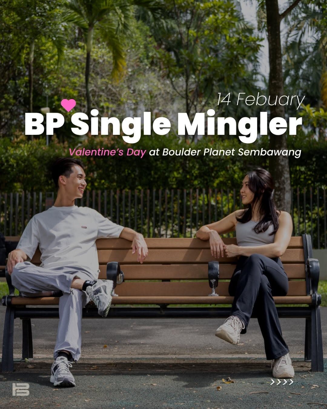 Valentine's Day Mingling at BP