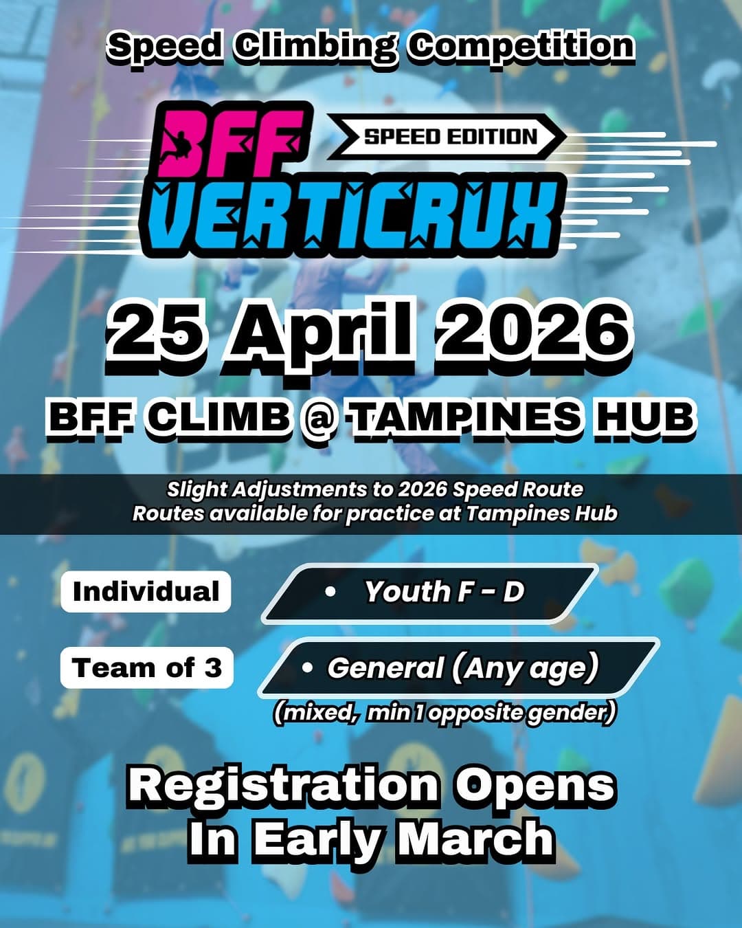 BFF Verticrux 2026: Speed Edition