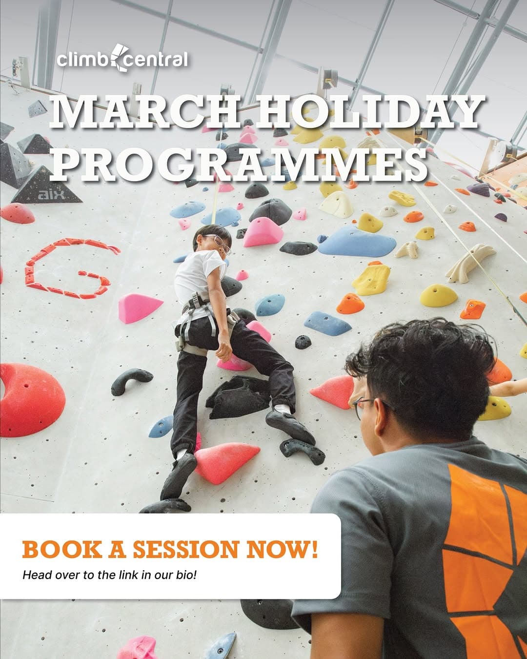 Young Summit Camp & March Holiday Drop-Off