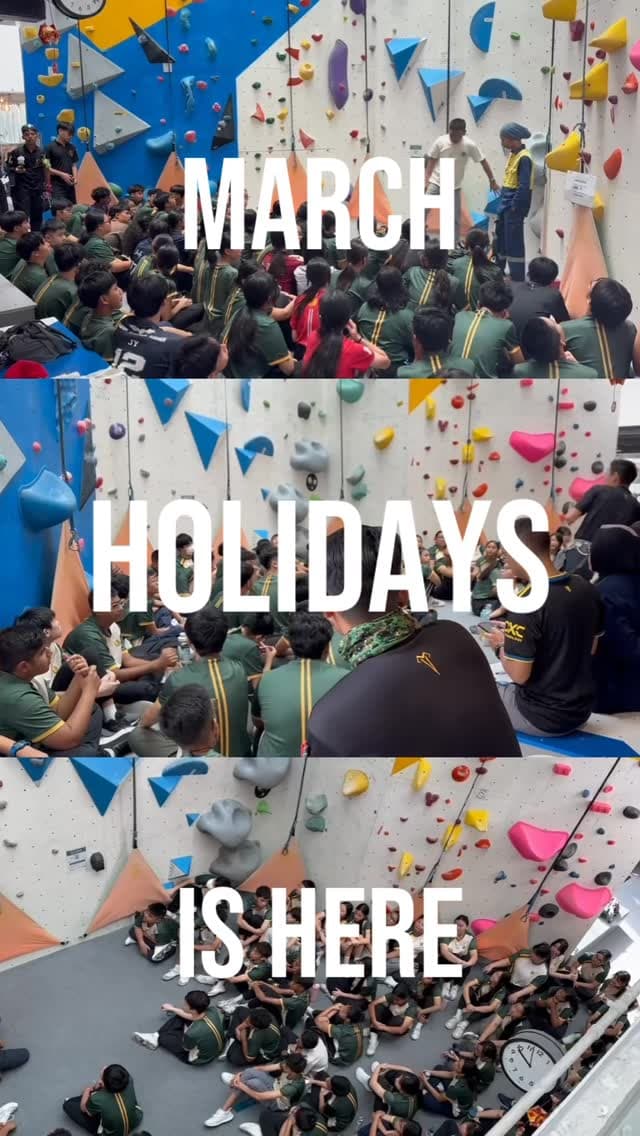 Maybe your kid will be the next Alysa Liu but in climbing π€π€π€
Start them from young & sign up now