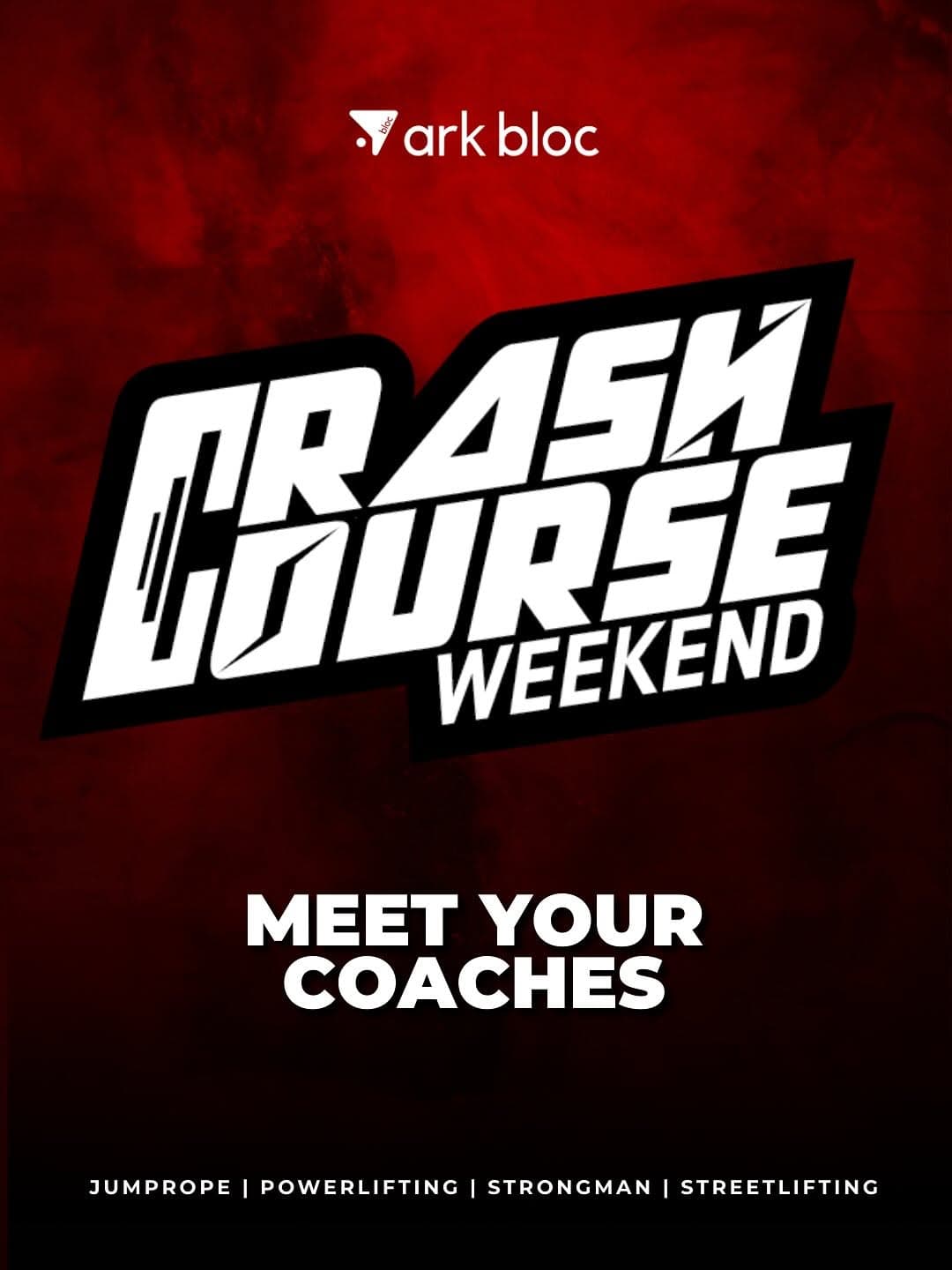 Crash Course Weekend