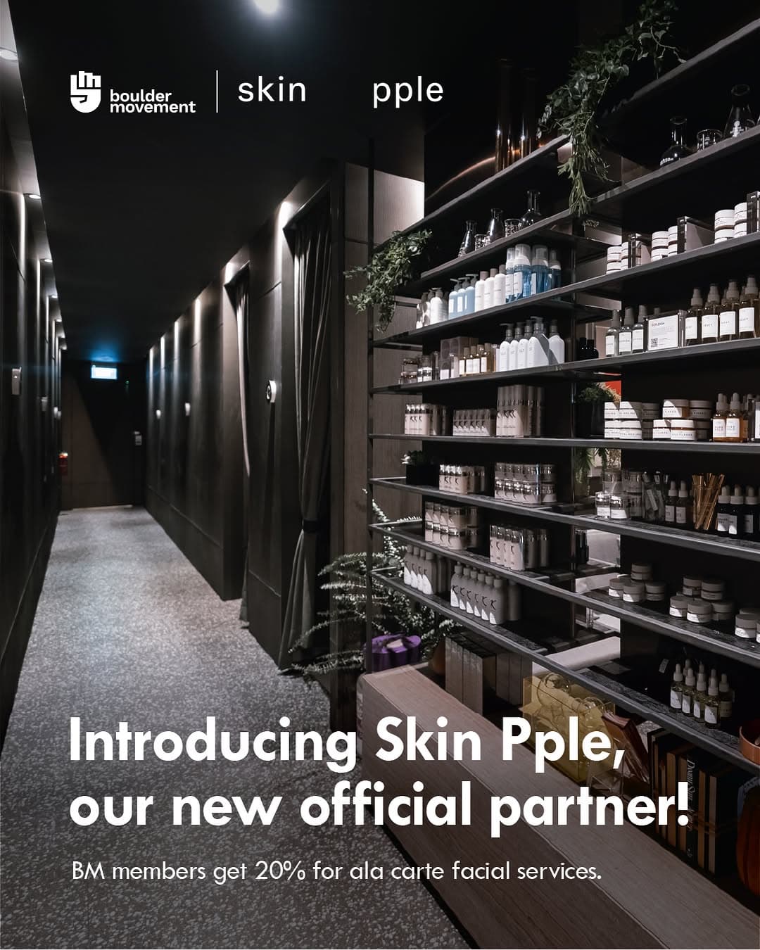 Feel like your skin is drying from all the chalk in the gym? Treat yourself to some self care with o