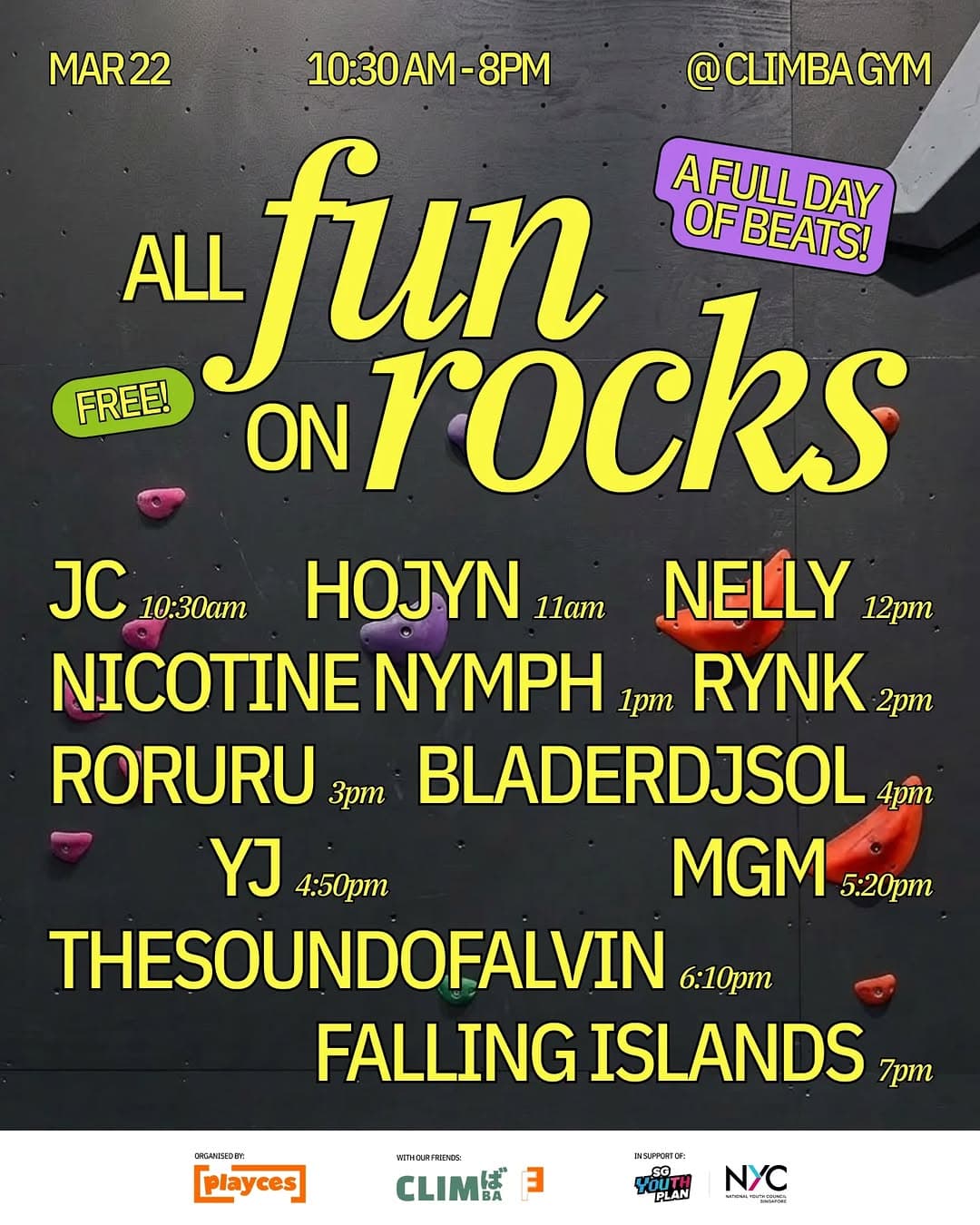 All Fun On Rocks: Open Deck