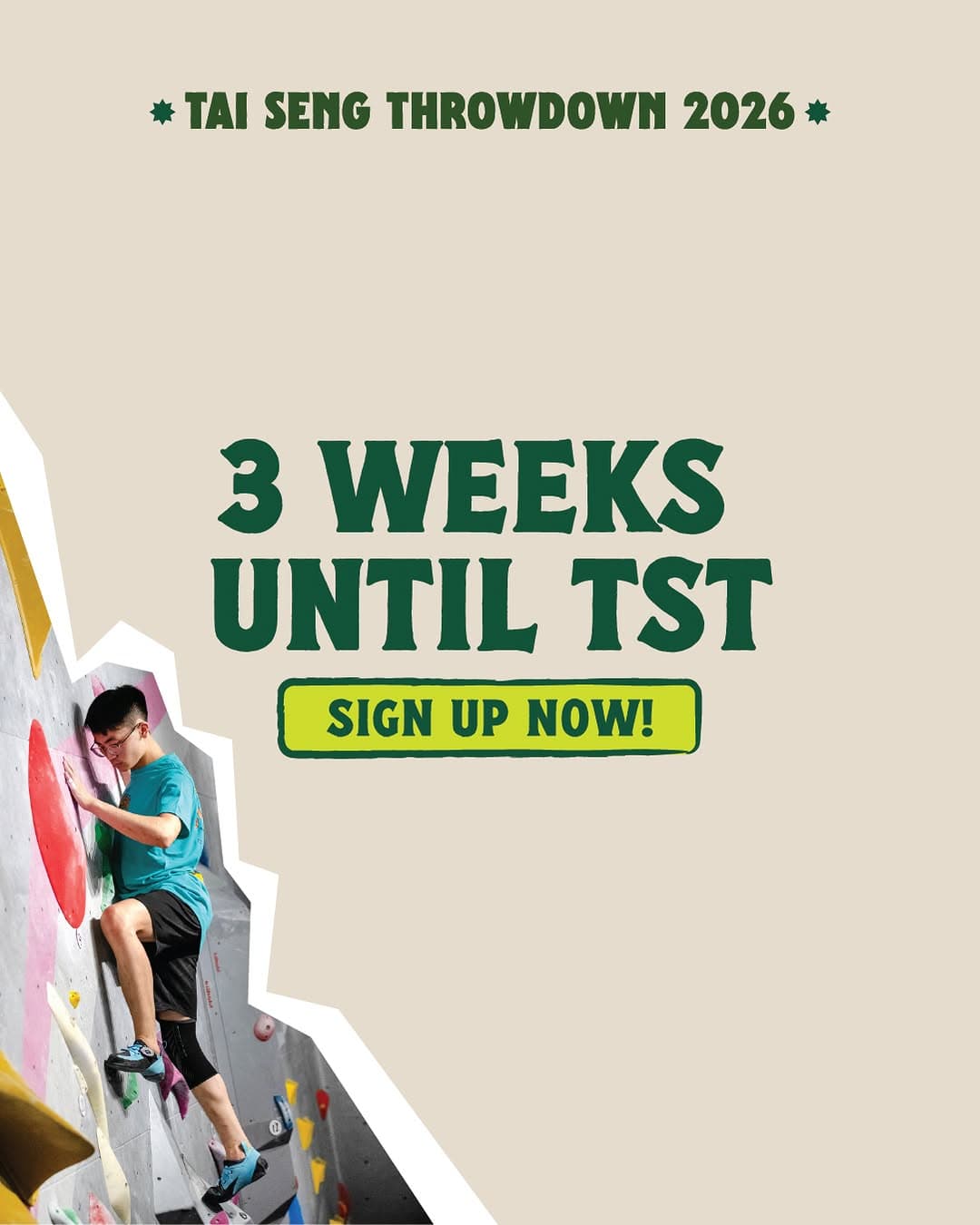 Tai Seng Throwdown 2026