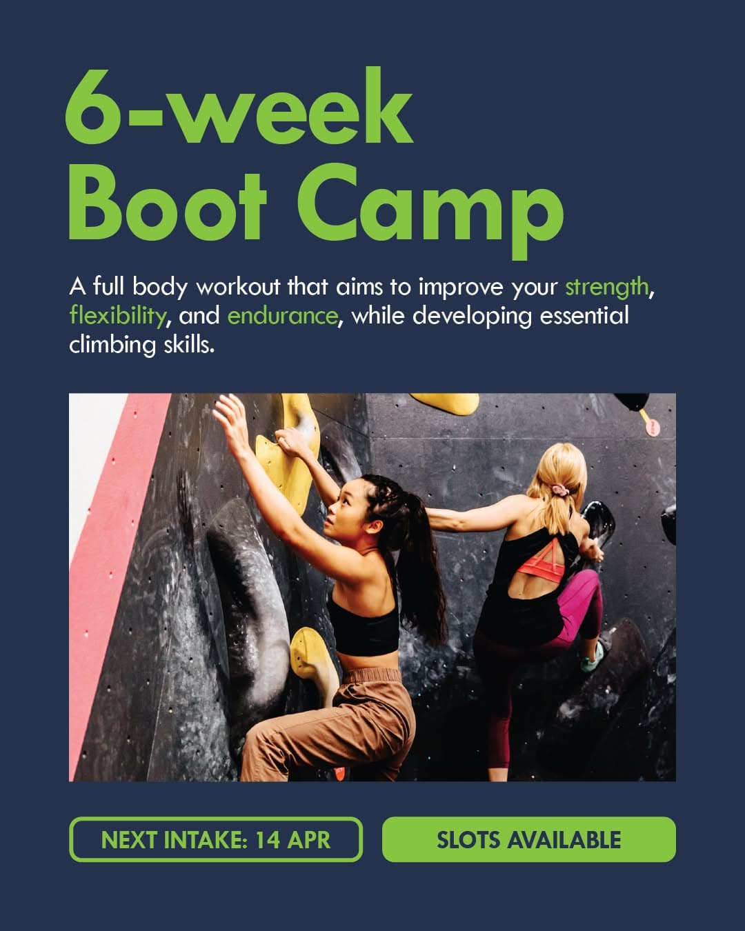 Boot Camp with Coach Joash