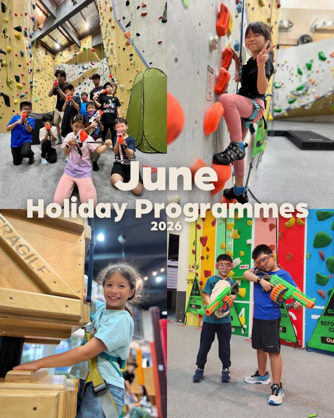 Looking for something fun and active for your kids this June holiday?
We’ve got the perfect progra