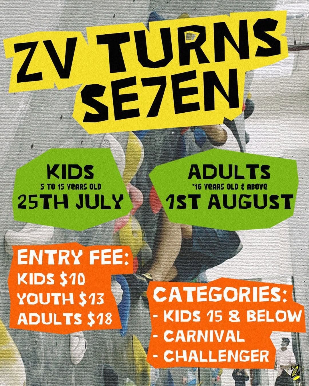Z-Vertigo SE7EN Anniversary: Kids
